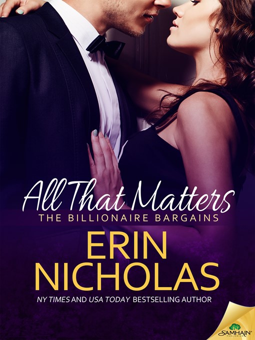 Title details for All That Matters by Erin Nicholas - Available
